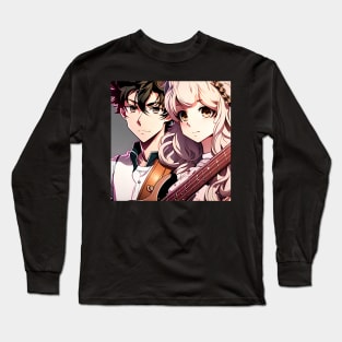 Acoustic Love Story Long Sleeve T-Shirt